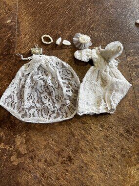 Topper Dawn doll clothes Cindi Joy Wedding Day